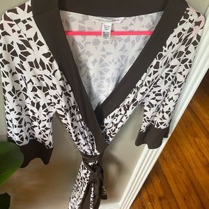 Size 10 DVF dress